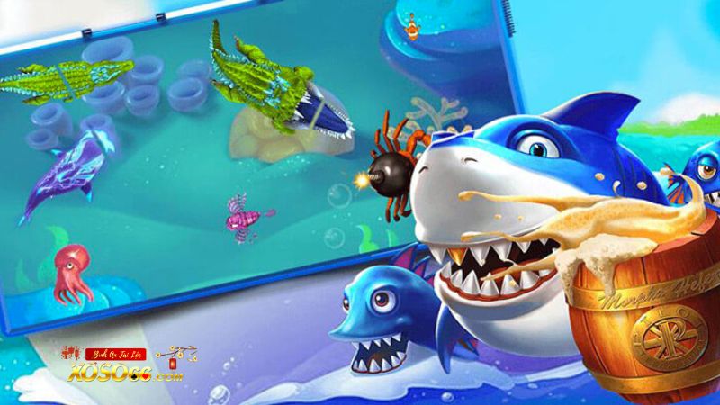 Giới thiệu sảnh cược bắn cá tại Xoso66