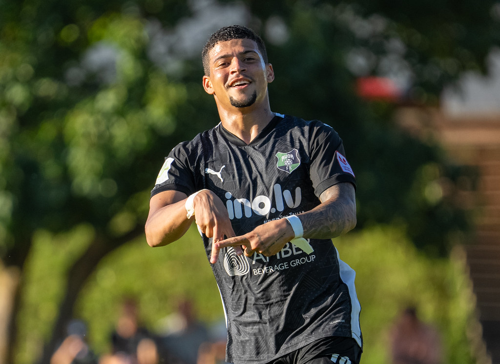 Auda luôn có mặt trong top đầu giải VĐQG Latvia