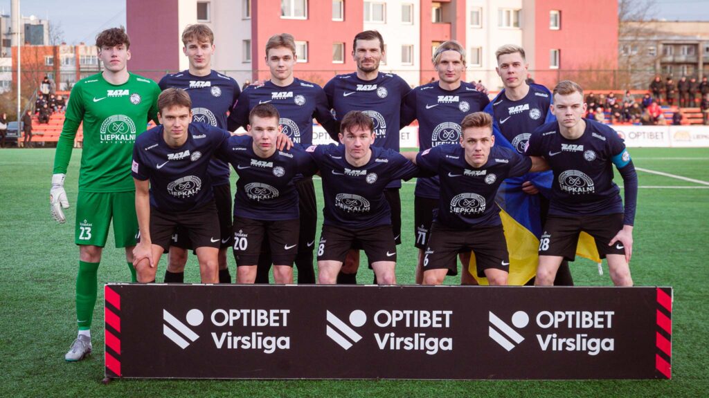 Jelgava là đội bóng tầm trung tại giải VĐQG Latvia