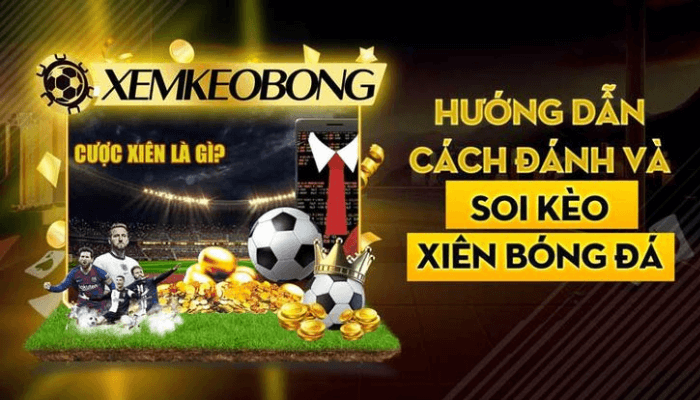 Cách tính kết quả kèo xiên trong mỗi trận đấu