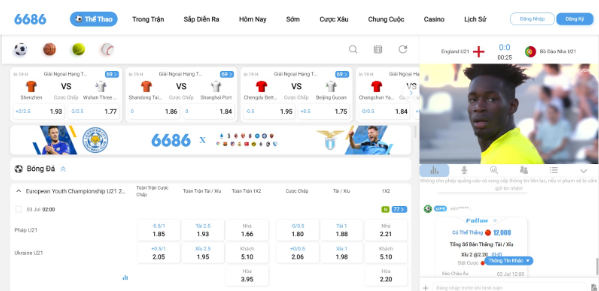 Giới thiệu tổng quát về sảnh 6686 hấp dẫn