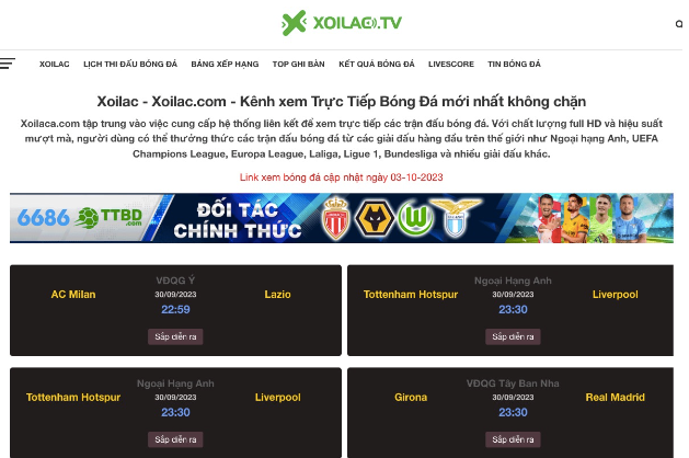 Xoilac TV với tính năng bình luận trực tiếp đã thu hút đông đảo người dùng quan tâm