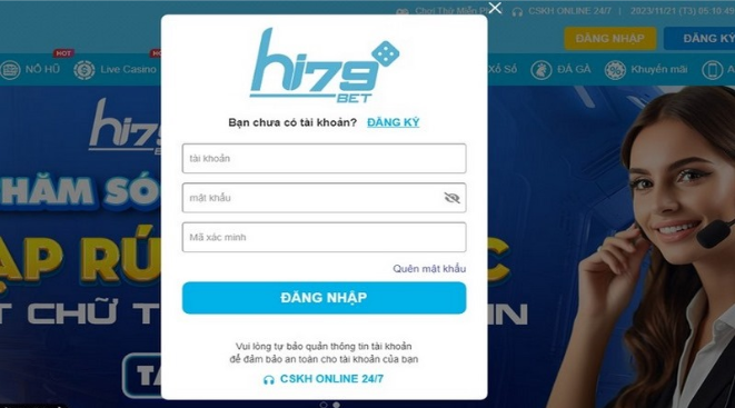 Đăng xuất sau khi sử dụng xong dịch vụ cá cược nhằm đảm bảo an toàn