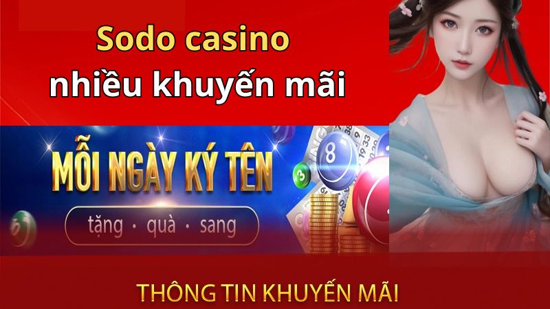 Trang cá cược https://sodo.biz/ nhiều khuyến mãi độc quyền