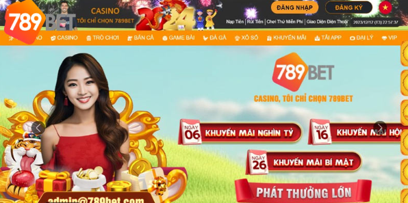 789Bet cung cấp cho hội viên những dịch vụ trải nghiệm vô cùng chất lượng