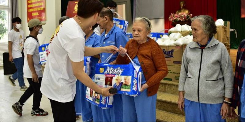 Chia sẻ về chương trình Lan tỏa yêu thương của SODO CASINO