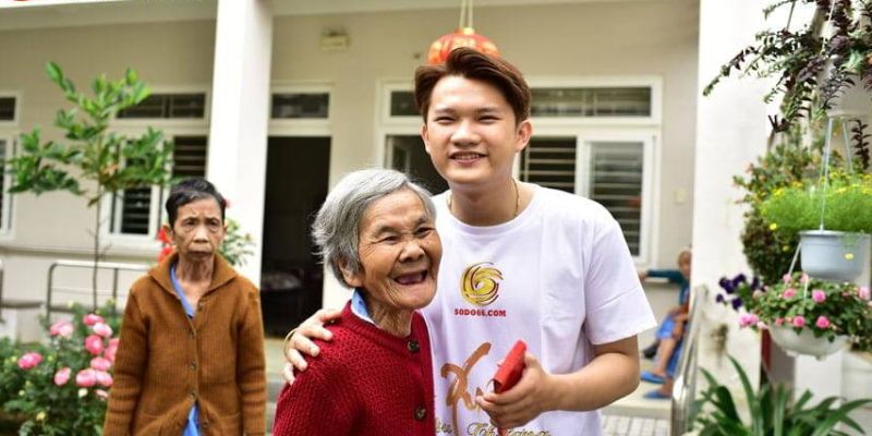 Hoạt động Lan tỏa yêu thương của SODO CASINO đầy nhân văn