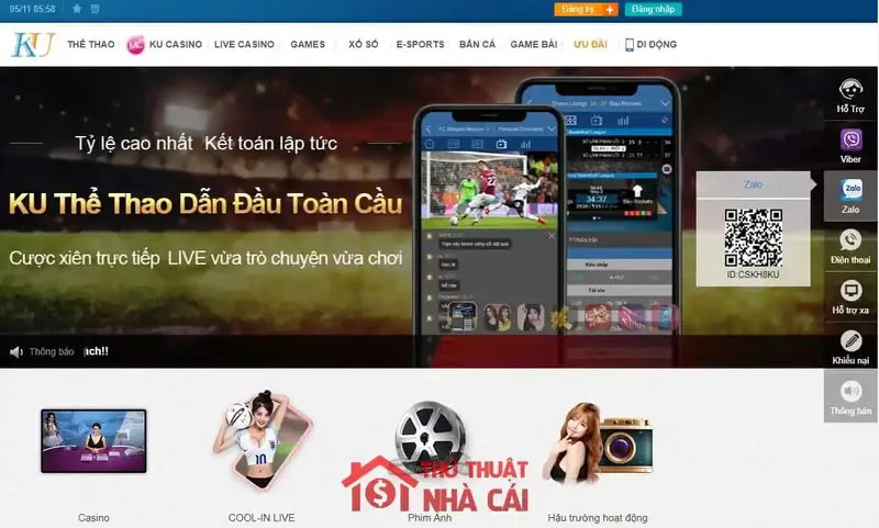 Website KuBet