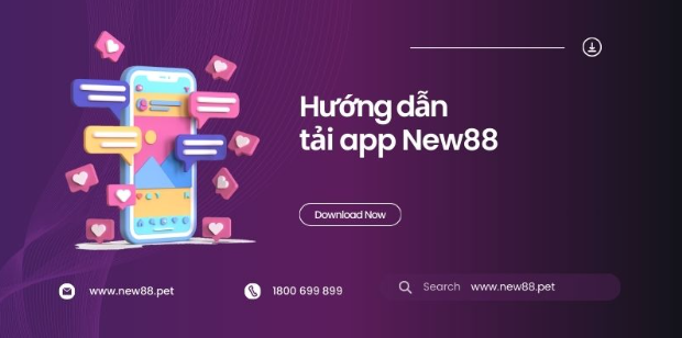 Hướng dẫn tải app New88 nhanh chóng